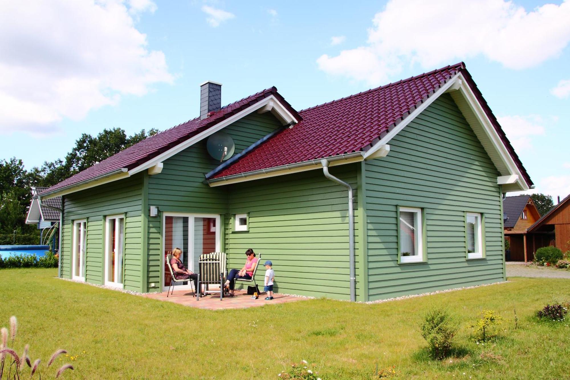 Landhaus Am Schaalsee Zarrentin am Schaalsee Exterior photo